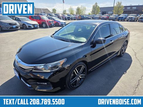 Used 2017 Honda Accord Sport image 1