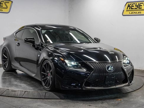 Used 2015 Lexus RC F w/ Premium Package RWD image 5