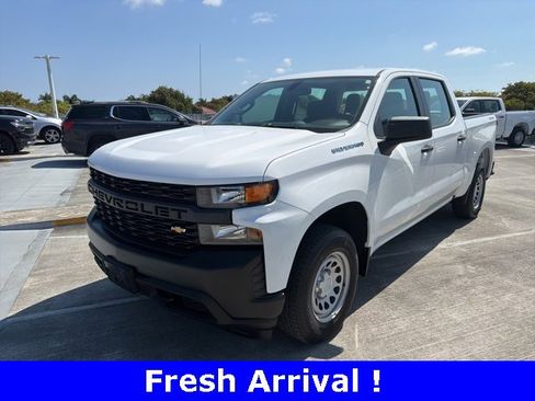 Used 2022 Chevrolet Silverado 1500 W/T w/ WT Fleet Convenience Package image 1