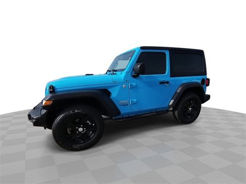 Used 2021 Jeep Wrangler Sport S image 4