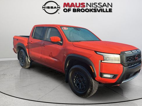Certified 2025 Nissan Frontier PRO-4X AWD/4WD image 14