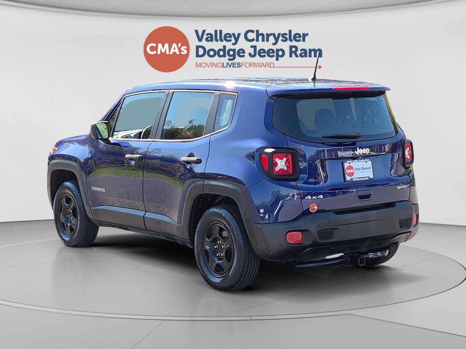 Used 2018 Jeep Renegade Sport w/ Power & Air Group AWD/4WD image 3