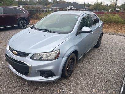 Used 2017 Chevrolet Sonic LS