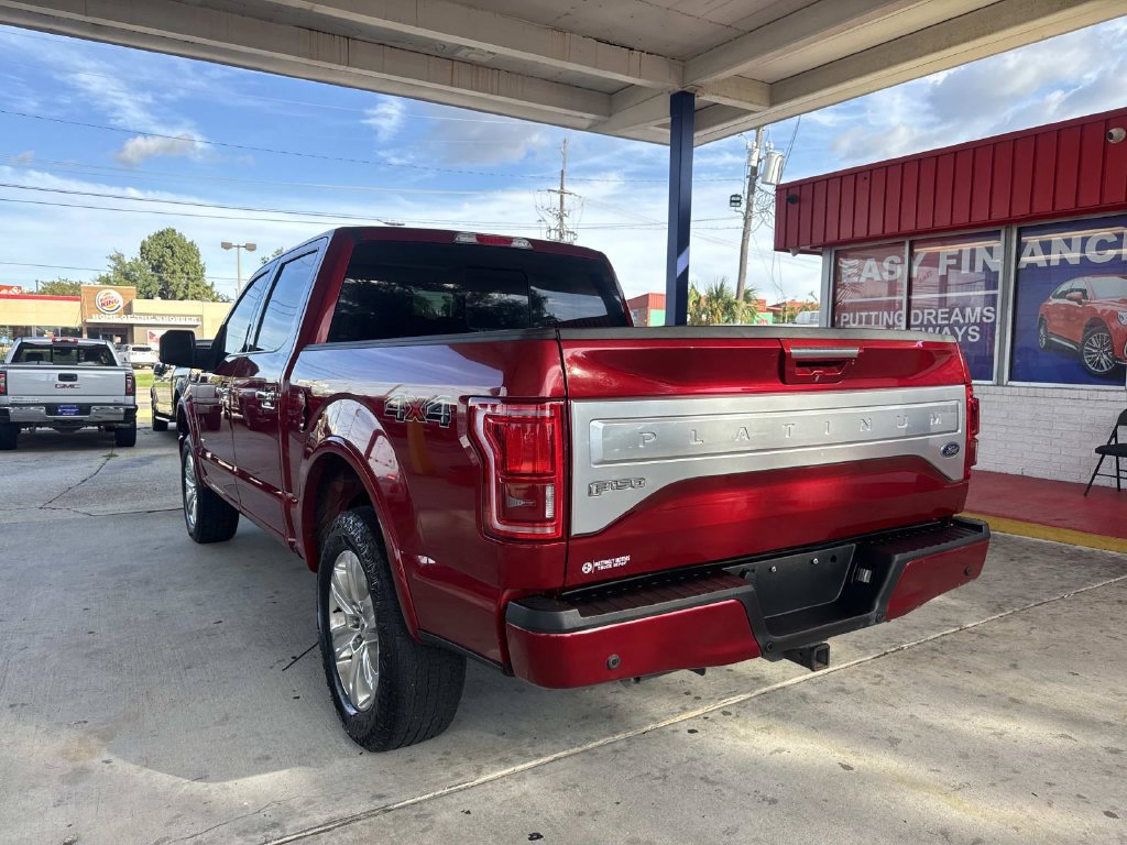 Used 2015 Ford F150 Platinum w/ Technology Package AWD/4WD image 6
