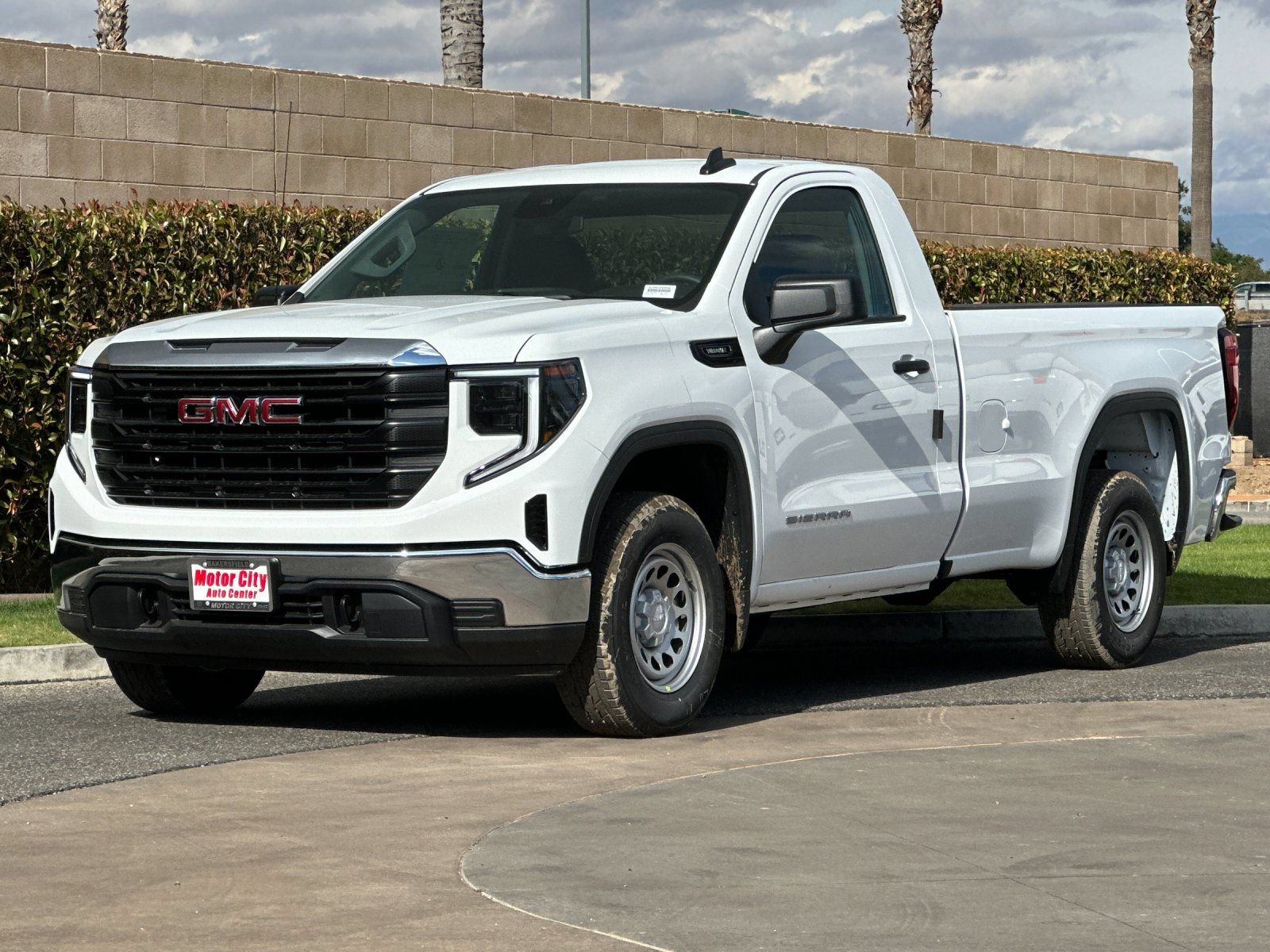 New 2026 GMC Sierra 1500 Pro w/ Pro Value Package RWD image 8