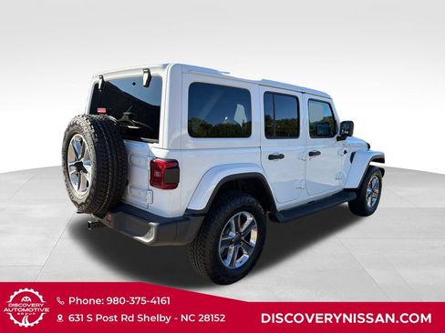 Used 2020 Jeep Wrangler Unlimited Sahara w/ Dual Top Group AWD/4WD image 6