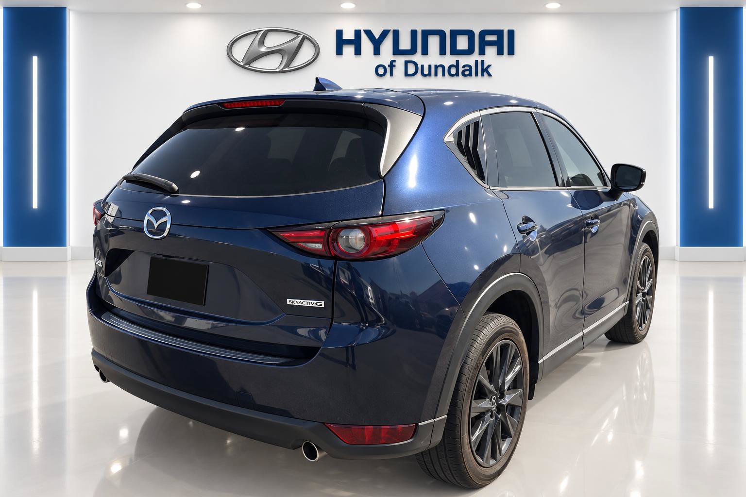 Used 2021 MAZDA CX-5 Grand Touring FWD image 4