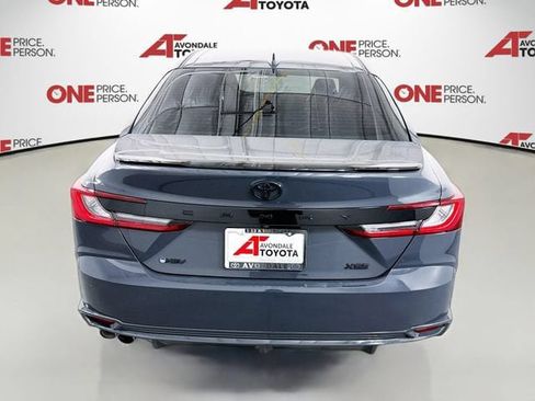 Certified 2025 Toyota Camry XSE FWD image 7