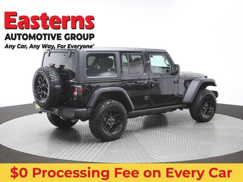 Used 2025 Jeep Wrangler Unlimited Sport S 4xe AWD/4WD image 42