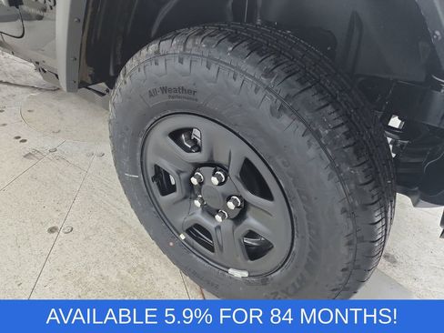 New 2026 Jeep Wrangler Sport image 32