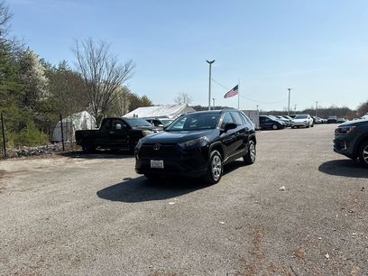 Used 2021 Toyota RAV4 LE w/ Carpet Mat Package (TMS)