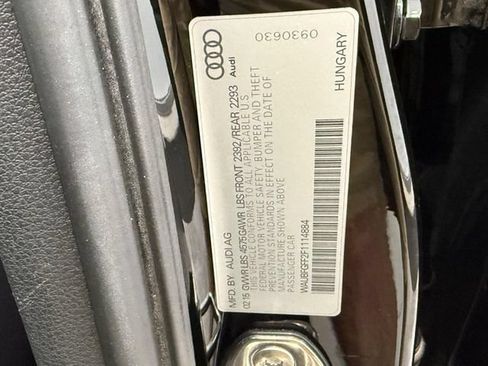 Used 2015 Audi A3 2.0T Premium w/ Cold Weather Package AWD/4WD image 19