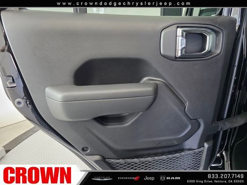 New 2025 Jeep Wrangler Unlimited Sport AWD/4WD image 12