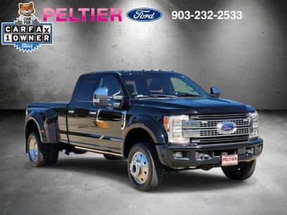 Used 2018 Ford F450 Platinum w/ Platinum Ultimate Package