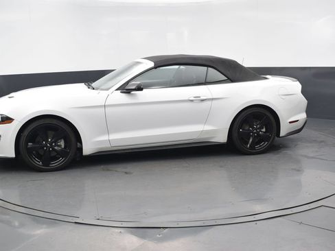 Used 2021 Ford Mustang Convertible w/ Equipment Group 101A RWD image 2