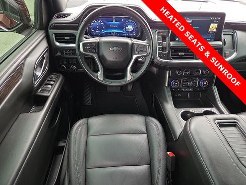 Used 2023 Chevrolet Tahoe Z71 w/ Luxury Package AWD/4WD image 13