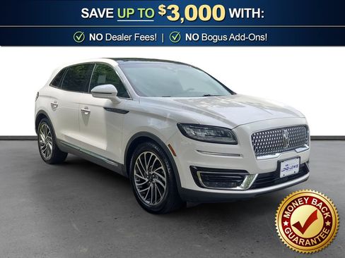 Used 2019 Lincoln Nautilus Reserve FWD image 10