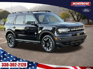 Used 2023 Ford Bronco Sport Outer Banks w/ Tech Package AWD/4WD video 1