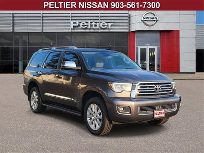 Used 2018 Toyota Sequoia Platinum