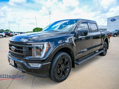 Certified 2023 Ford F150 Platinum w/ Equipment Group 701A High AWD/4WD image 3
