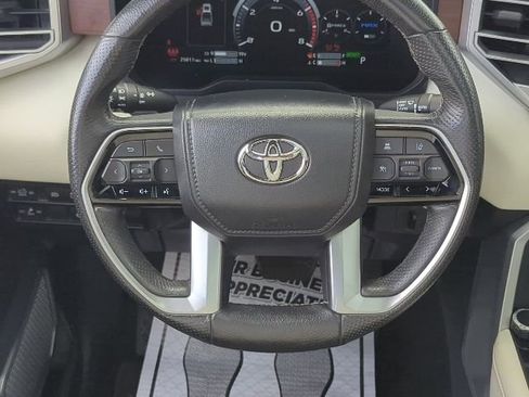 Used 2023 Toyota Tundra Capstone AWD/4WD image 9