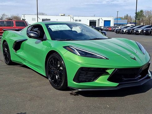 New 2026 Chevrolet Corvette Stingray Preferred Cpe w/ 2LT image 5