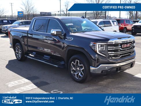 Certified 2024 GMC Sierra 1500 SLT w/ SLT Premium Plus Package image 1