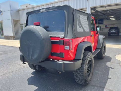 Used 2015 Jeep Wrangler Sport w/ Quick Order Package 24S AWD/4WD image 8