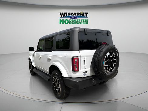 Used 2025 Ford Bronco Outer Banks AWD/4WD image 24