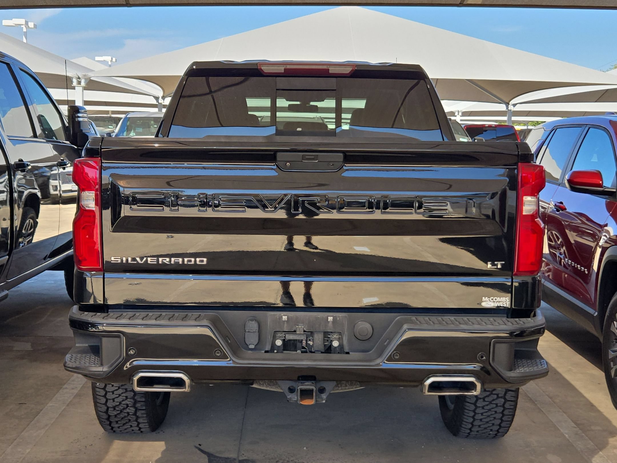 Used 2020 Chevrolet Silverado 1500 LT Trail Boss AWD/4WD image 7