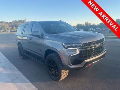Used 2021 Chevrolet Tahoe Z71 w/ Rear Media and Nav Package
