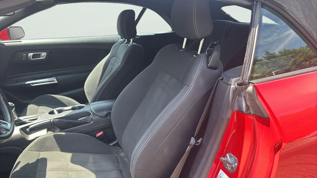 Used 2019 Ford Mustang Convertible w/ Black Accent Package RWD image 18