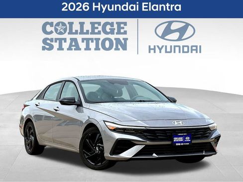 Used 2026 Hyundai Elantra Sport FWD image 1