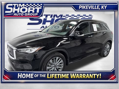 Used 2025 INFINITI QX50 Luxe image 1