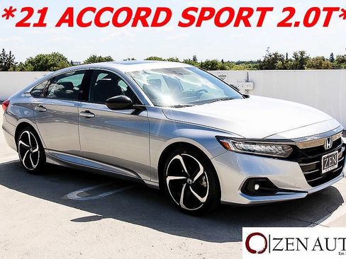 Used 2021 Honda Accord Sport image 42