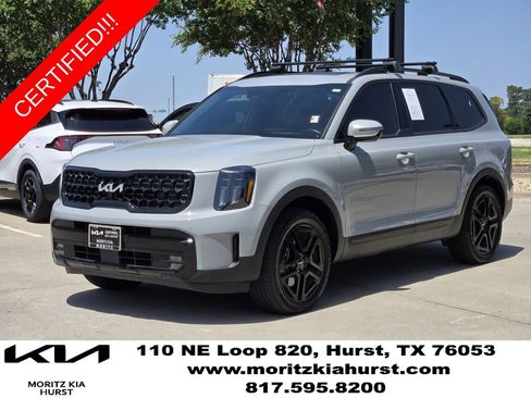 Certified 2024 Kia Telluride SX Prestige X-Line AWD/4WD image 2