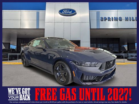 New 2025 Ford Mustang Dark Horse w/ Dark Horse Handlin Package RWD image 1