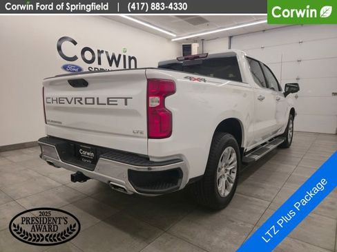 Used 2026 Chevrolet Silverado 1500 LTZ w/ LTZ Premium Package AWD/4WD image 6
