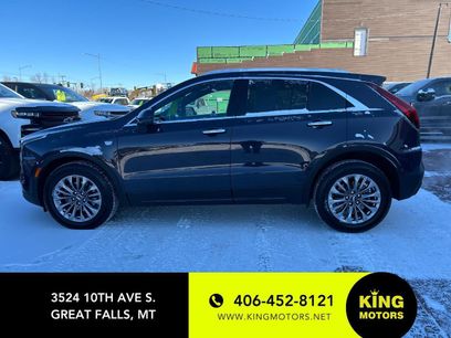 Used 2025 Cadillac XT4 Premium Luxury