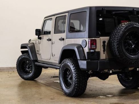 Used 2017 Jeep Wrangler Unlimited Sport w/ Quick Order Package 24S image 37