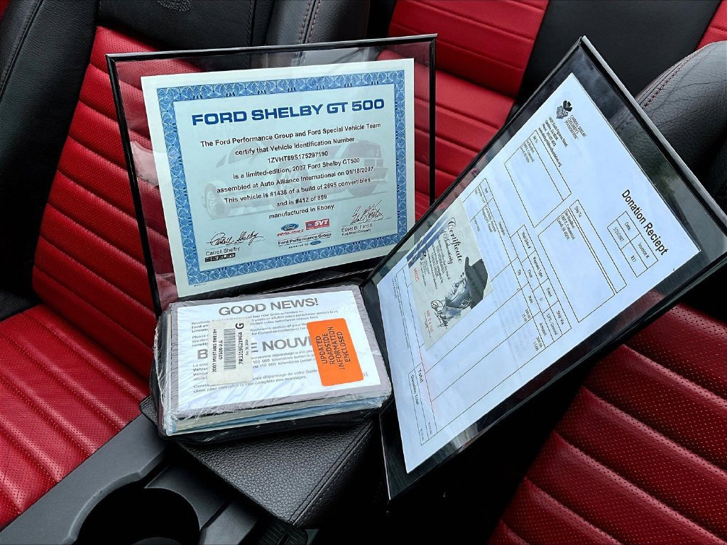 Used 2007 Ford Mustang Shelby GT500 RWD image 33
