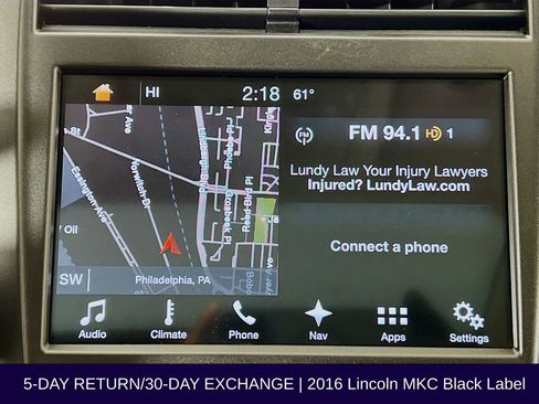 Used 2016 Lincoln MKC Black Label image 18