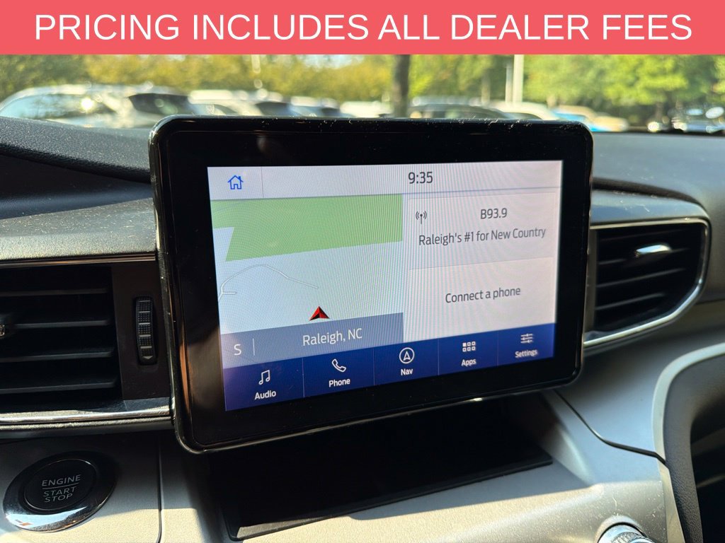 Used 2022 Ford Explorer XLT w/ Equipment Group 202A RWD image 23