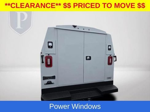 New 2025 Chevrolet Express 3500 w/ Power Convenience Package RWD image 9
