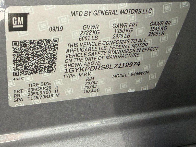 Used 2020 Cadillac XT6 Premium Luxury AWD/4WD image 26
