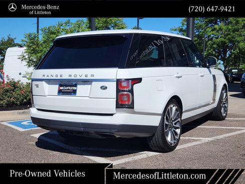 Used 2021 Land Rover Range Rover Westminster Edition AWD/4WD image 7