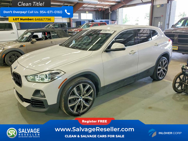 Used 2018 BMW X2 xDrive28i AWD/4WD image 1