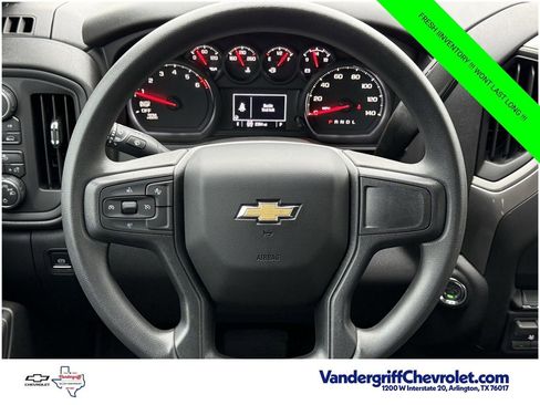 New 2026 Chevrolet Silverado 1500 Custom AWD/4WD image 12