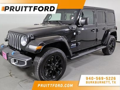 Used 2023 Jeep Wrangler Unlimited Sahara