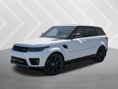 Used 2022 Land Rover Range Rover Sport HSE Silver Edition